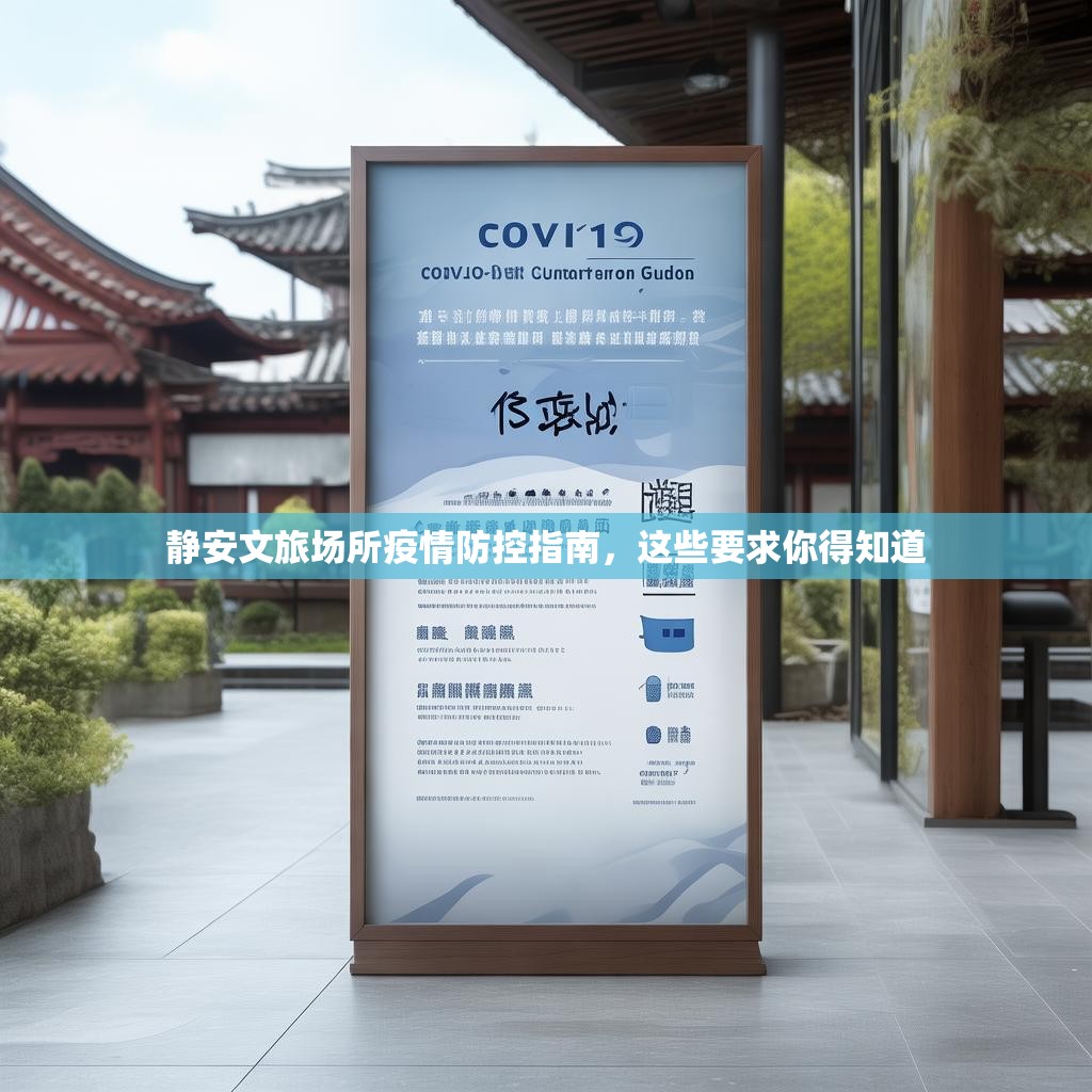 静安文旅场所疫情防控指南，这些要求你得知道