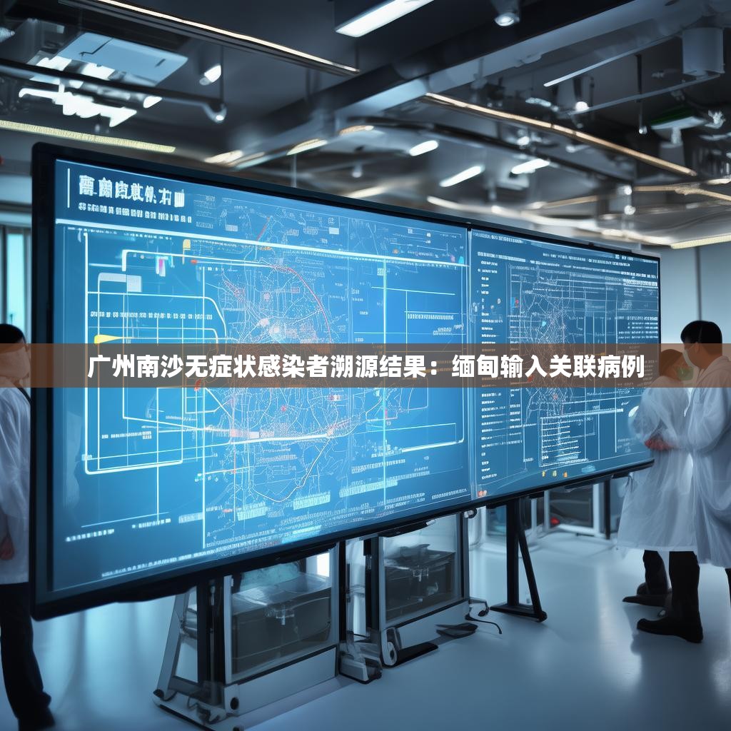 广州南沙无症状感染者溯源结果：缅甸输入关联病例
