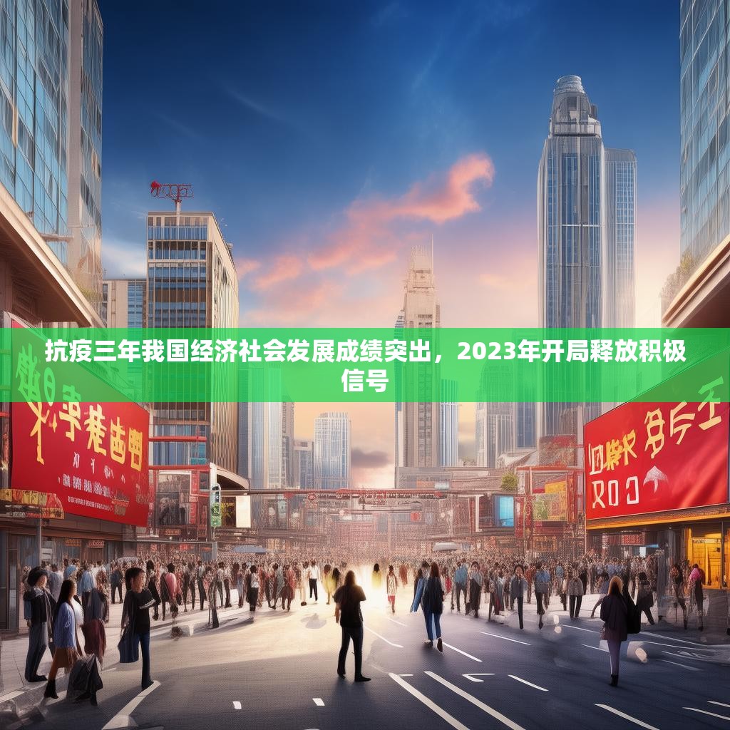 抗疫三年我国经济社会发展成绩突出，2023年开局释放积极信号
