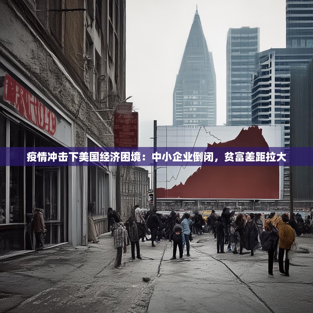 疫情冲击下美国经济困境：中小企业倒闭，贫富差距拉大