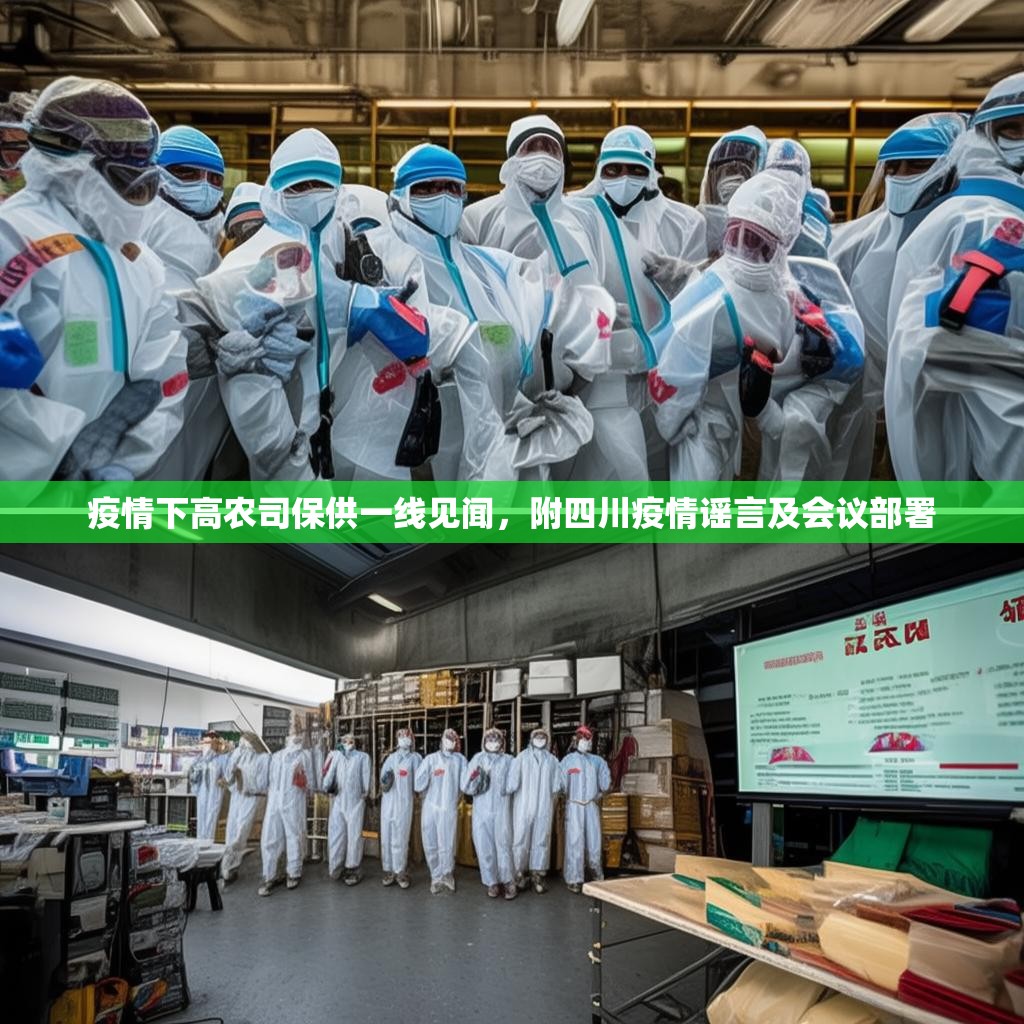 疫情下高农司保供一线见闻，附四川疫情谣言及会议部署