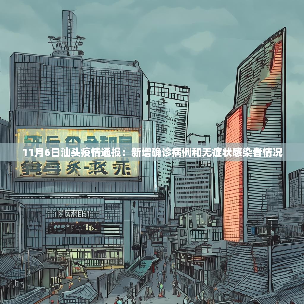 11月6日汕头疫情通报：新增确诊病例和无症状感染者情况