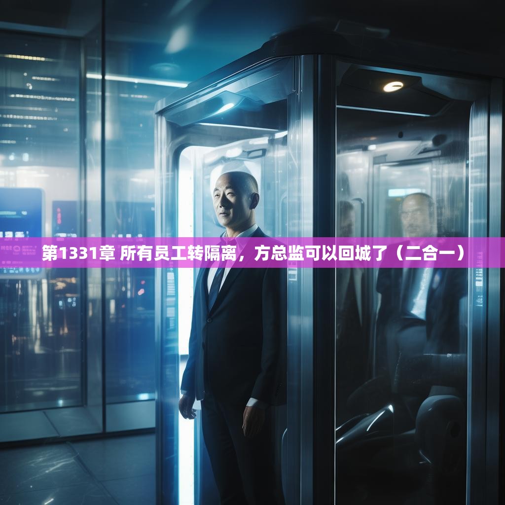 第1331章 所有员工转隔离，方总监可以回城了（二合一）