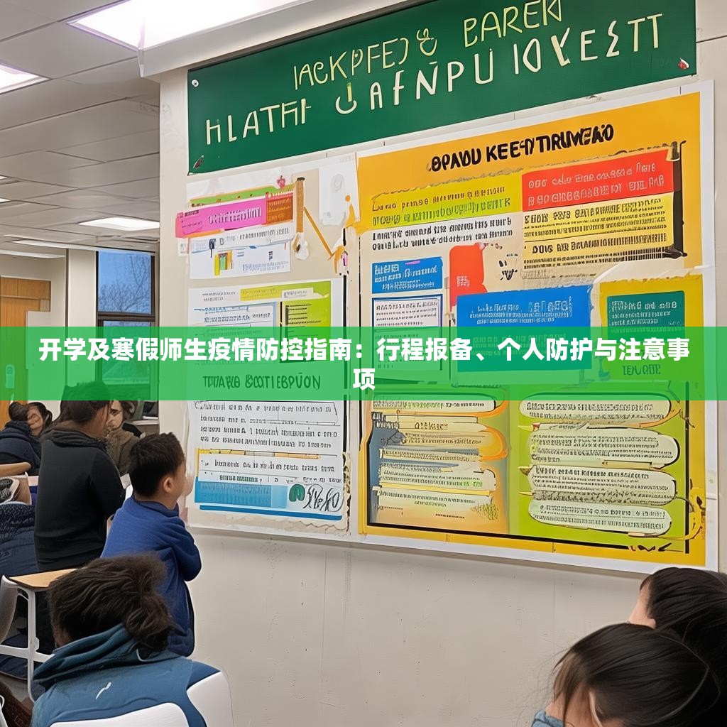 开学及寒假师生疫情防控指南：行程报备、个人防护与注意事项