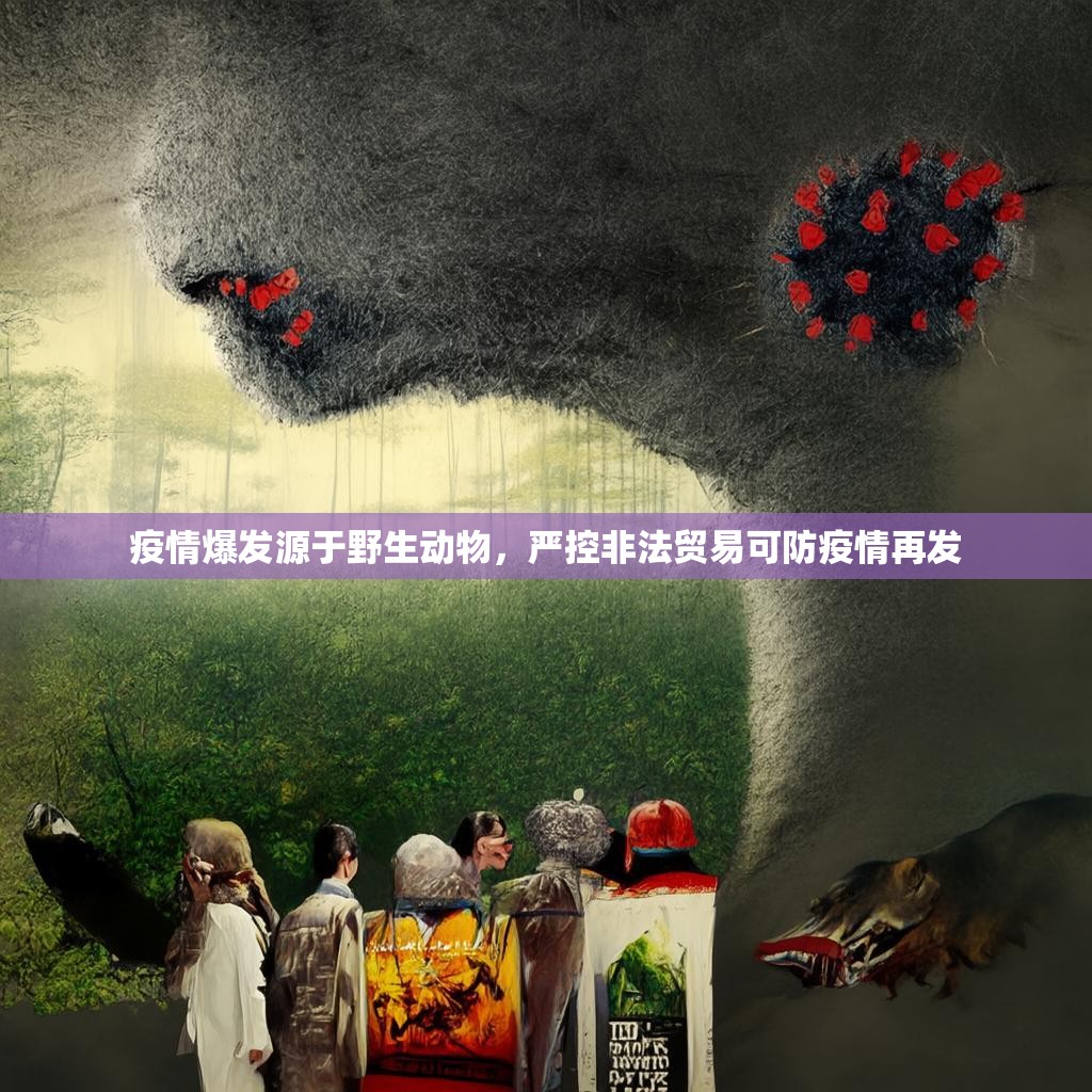 疫情爆发源于野生动物，严控非法贸易可防疫情再发