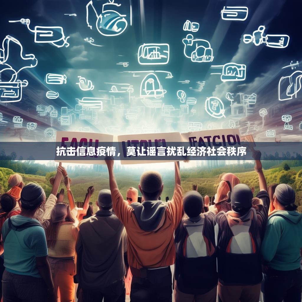 抗击信息疫情，莫让谣言扰乱经济社会秩序