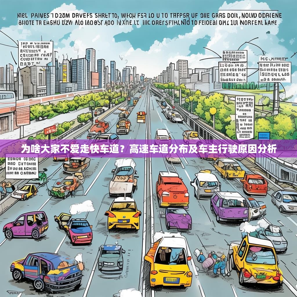 为啥大家不爱走快车道？高速车道分布及车主行驶原因分析