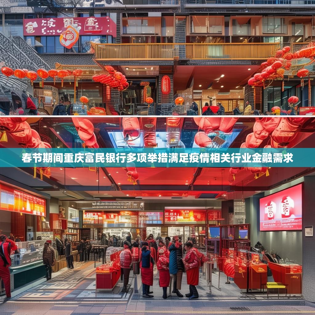春节期间重庆富民银行多项举措满足疫情相关行业金融需求