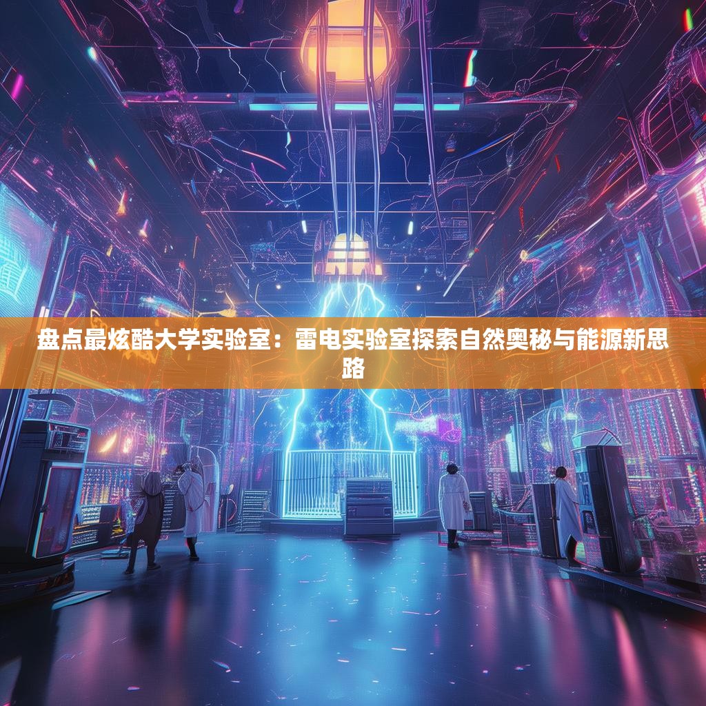 盘点最炫酷大学实验室：雷电实验室探索自然奥秘与能源新思路