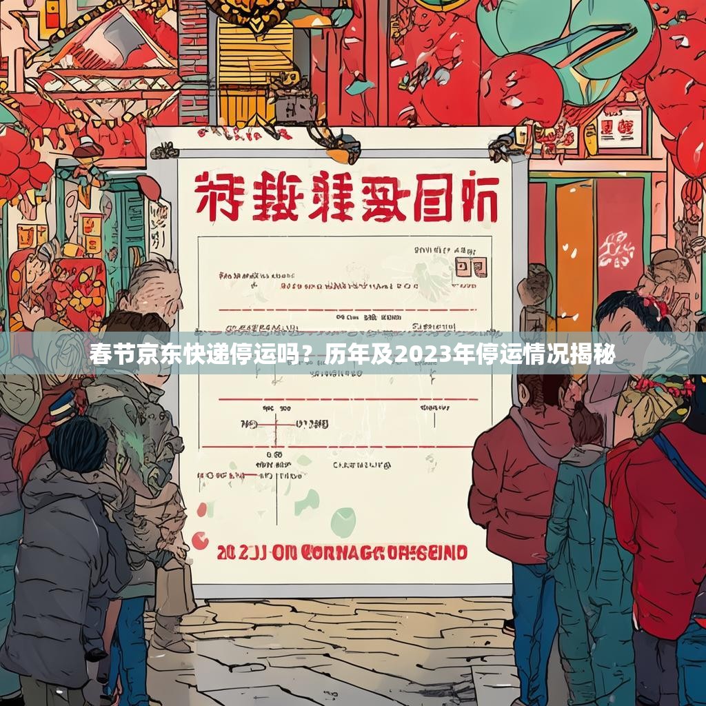 春节京东快递停运吗？历年及2023年停运情况揭秘