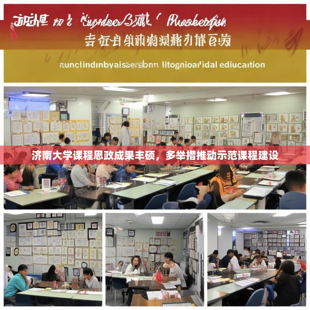 济南大学课程思政成果丰硕，多举措推动示范课程建设