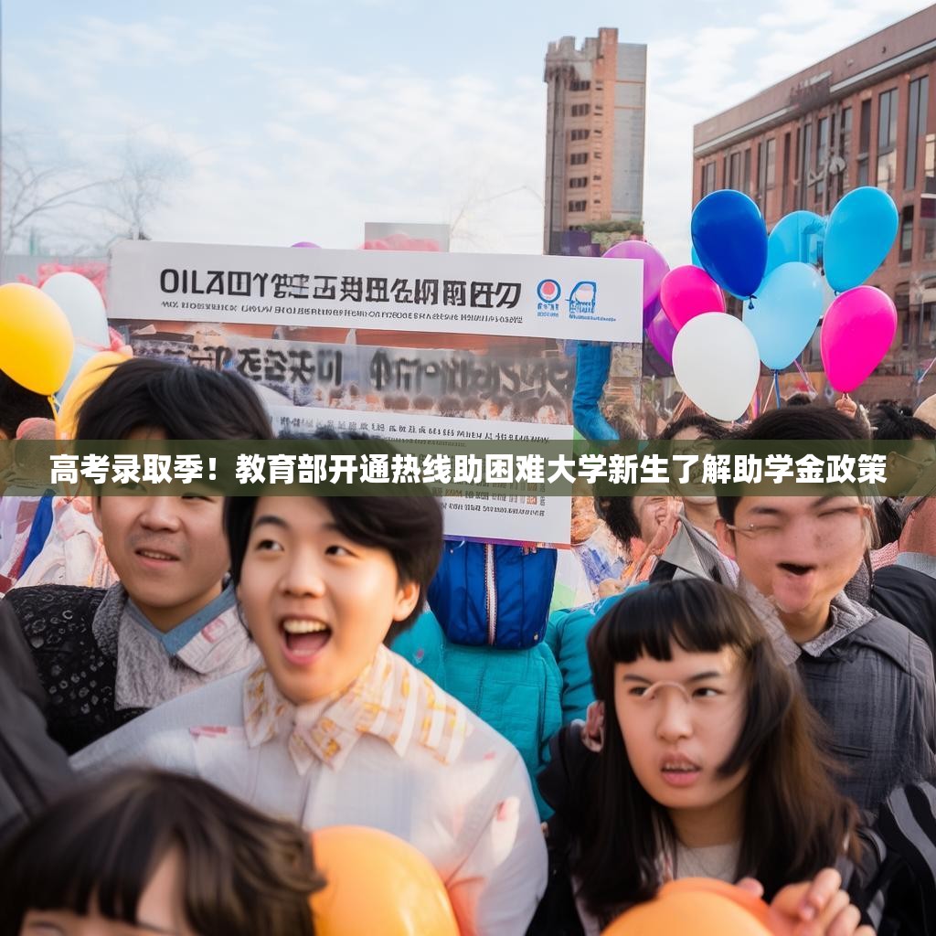 高考录取季！教育部开通热线助困难大学新生了解助学金政策