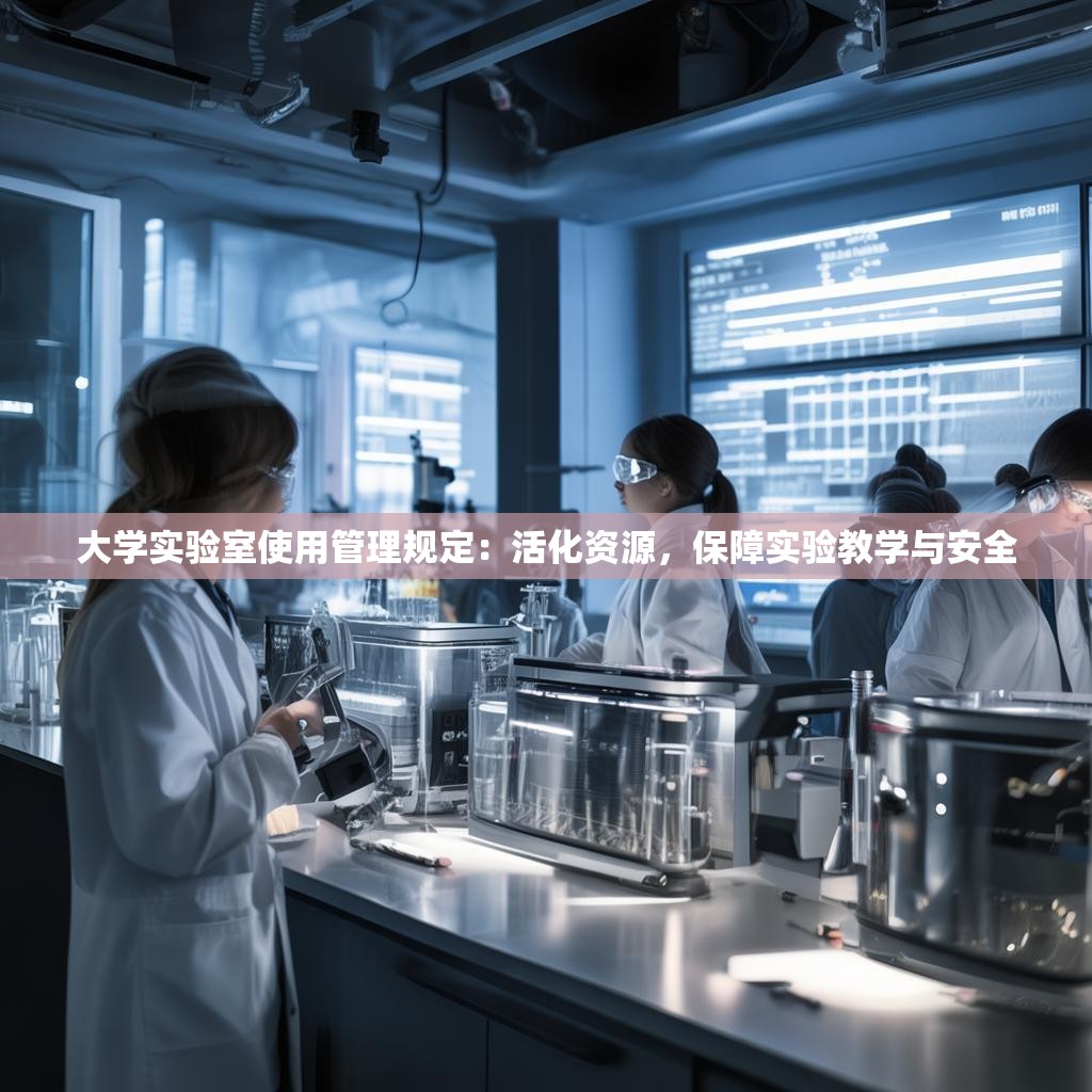 大学实验室使用管理规定：活化资源，保障实验教学与安全
