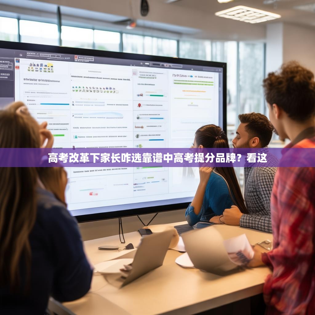 高考改革下家长咋选靠谱中高考提分品牌？看这