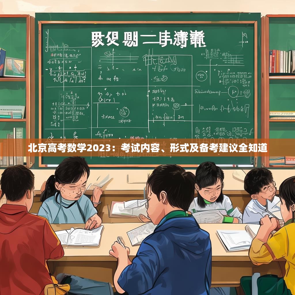 北京高考数学2023:考试内容、形式及备考建议全知道