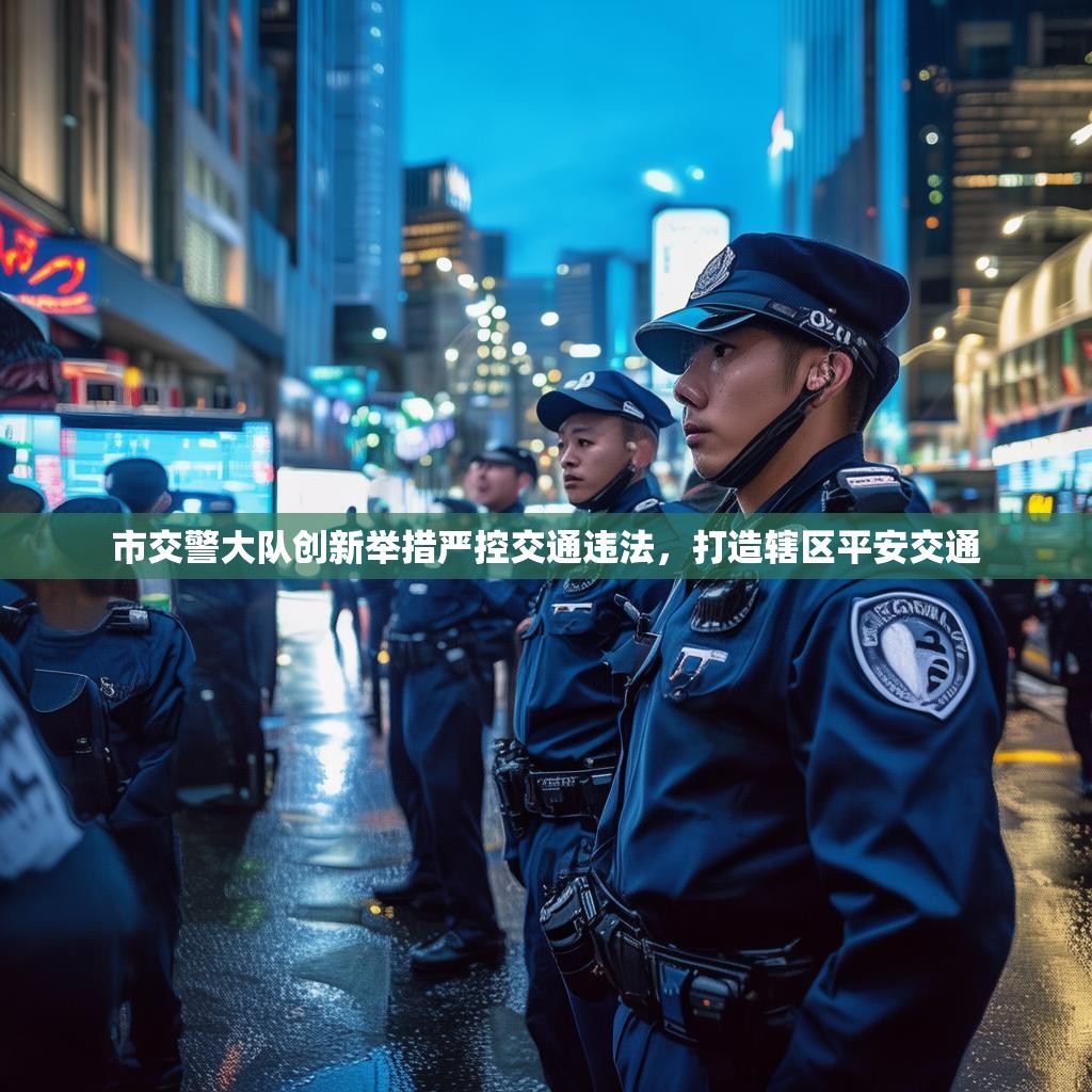 市交警大队创新举措严控交通违法，打造辖区平安交通