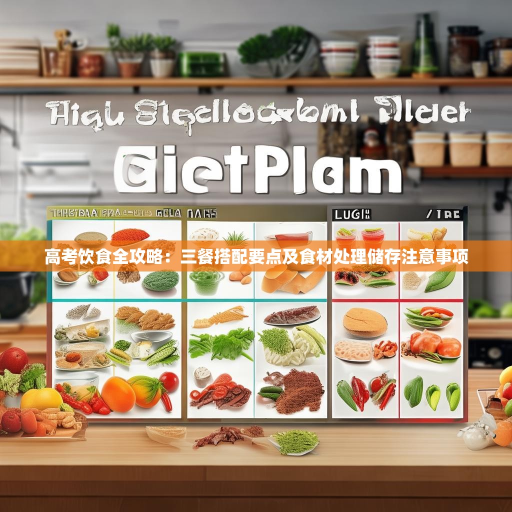 高考饮食全攻略：三餐搭配要点及食材处理储存注意事项