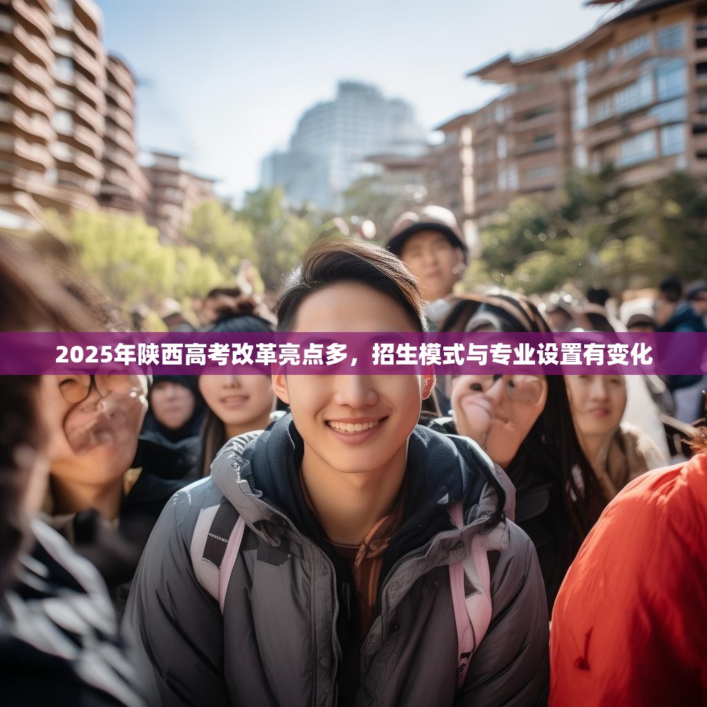 2025年陕西高考改革亮点多，招生模式与专业设置有变化