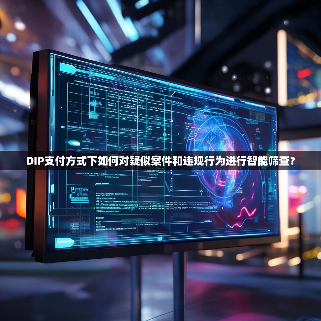 DIP支付方式下如何对疑似案件和违规行为进行智能筛查？