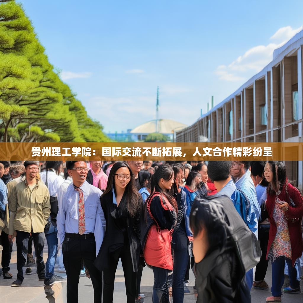 贵州理工学院:国际交流不断拓展,人文合作精彩纷呈