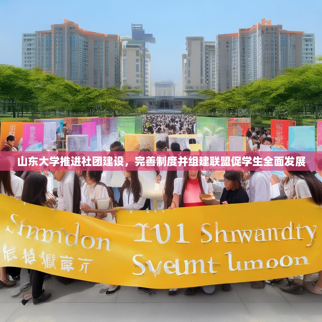 山东大学推进社团建设，完善制度并组建联盟促学生全面发展