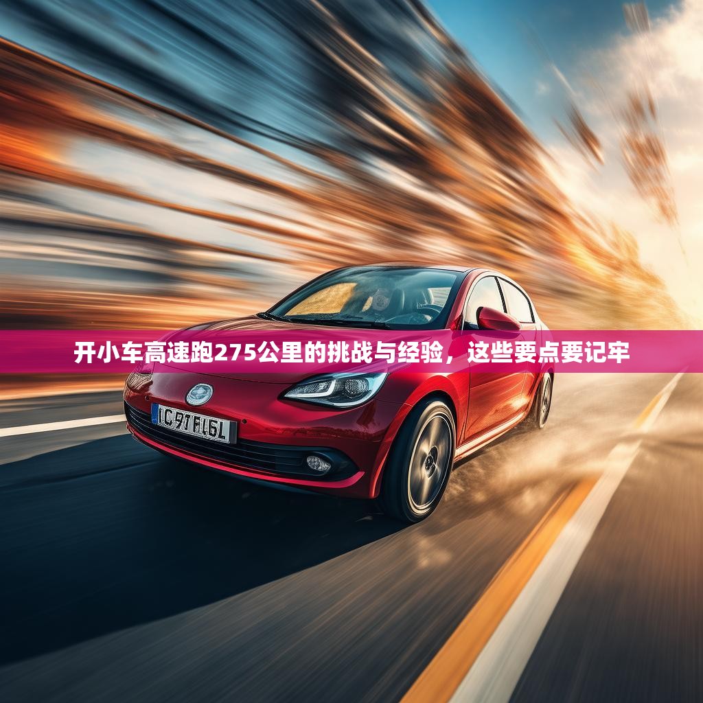 开小车高速跑275公里的挑战与经验，这些要点要记牢