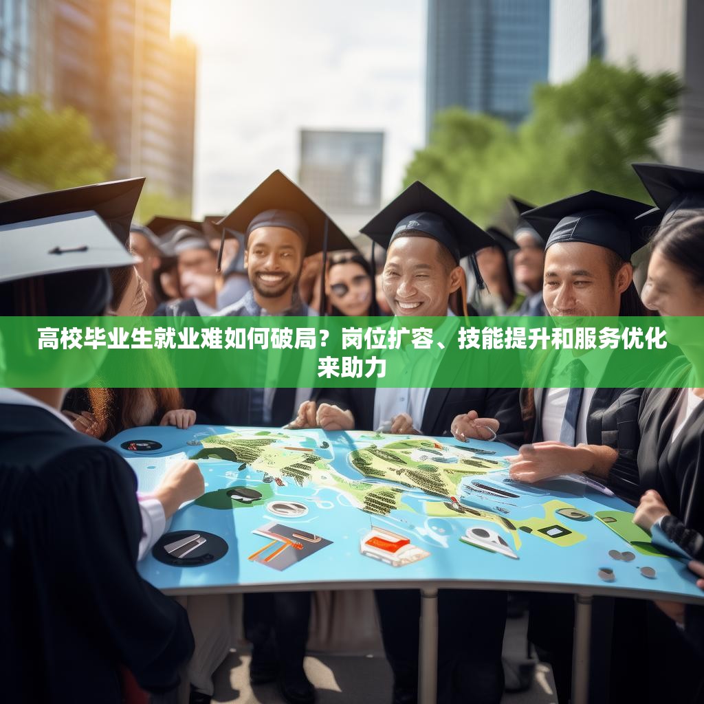 高校毕业生就业难如何破局？岗位扩容、技能提升和服务优化来助力