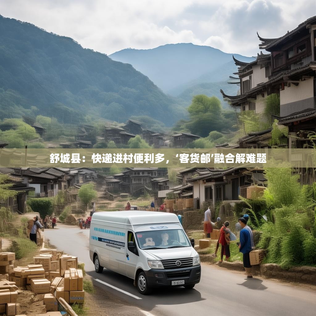 舒城县:快递进村便利多,‘客货邮’融合解难题