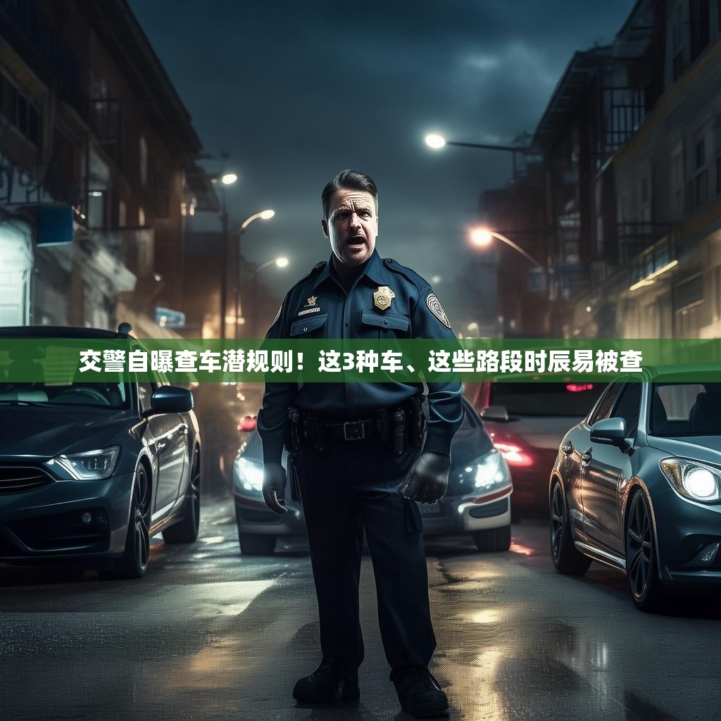 交警自曝查车潜规则!这3种车、这些路段时辰易被查