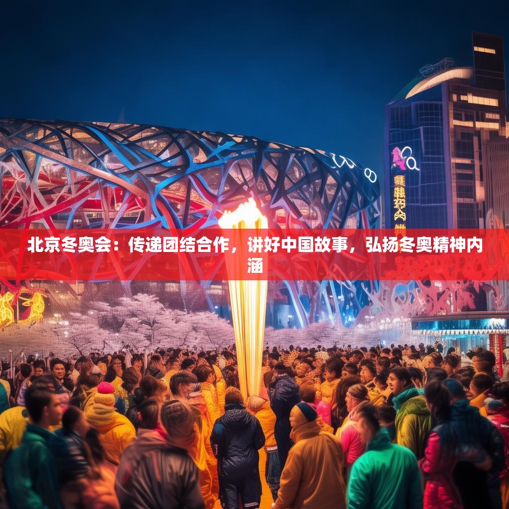 北京冬奥会：传递团结合作，讲好中国故事，弘扬冬奥精神内涵