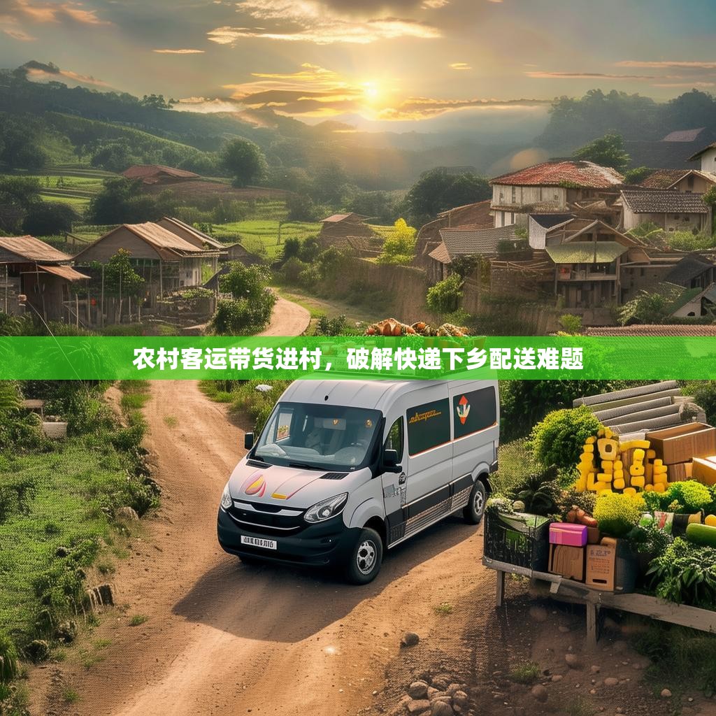 农村客运带货进村，破解快递下乡配送难题
