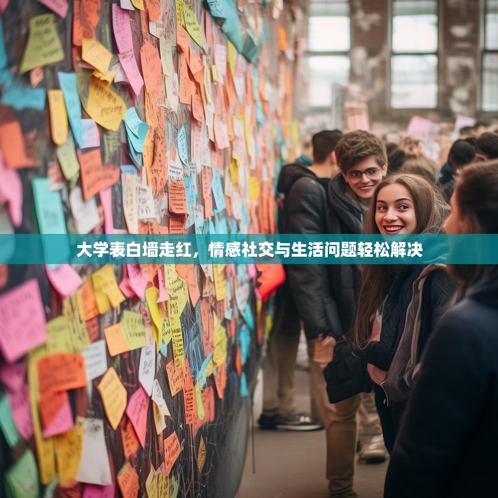 大学表白墙走红，情感社交与生活问题轻松解决