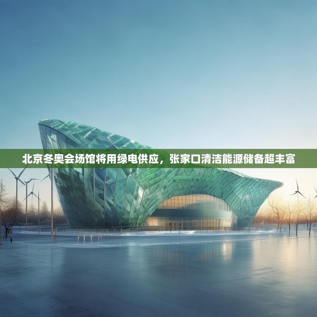 北京冬奥会场馆将用绿电供应，张家口清洁能源储备超丰富