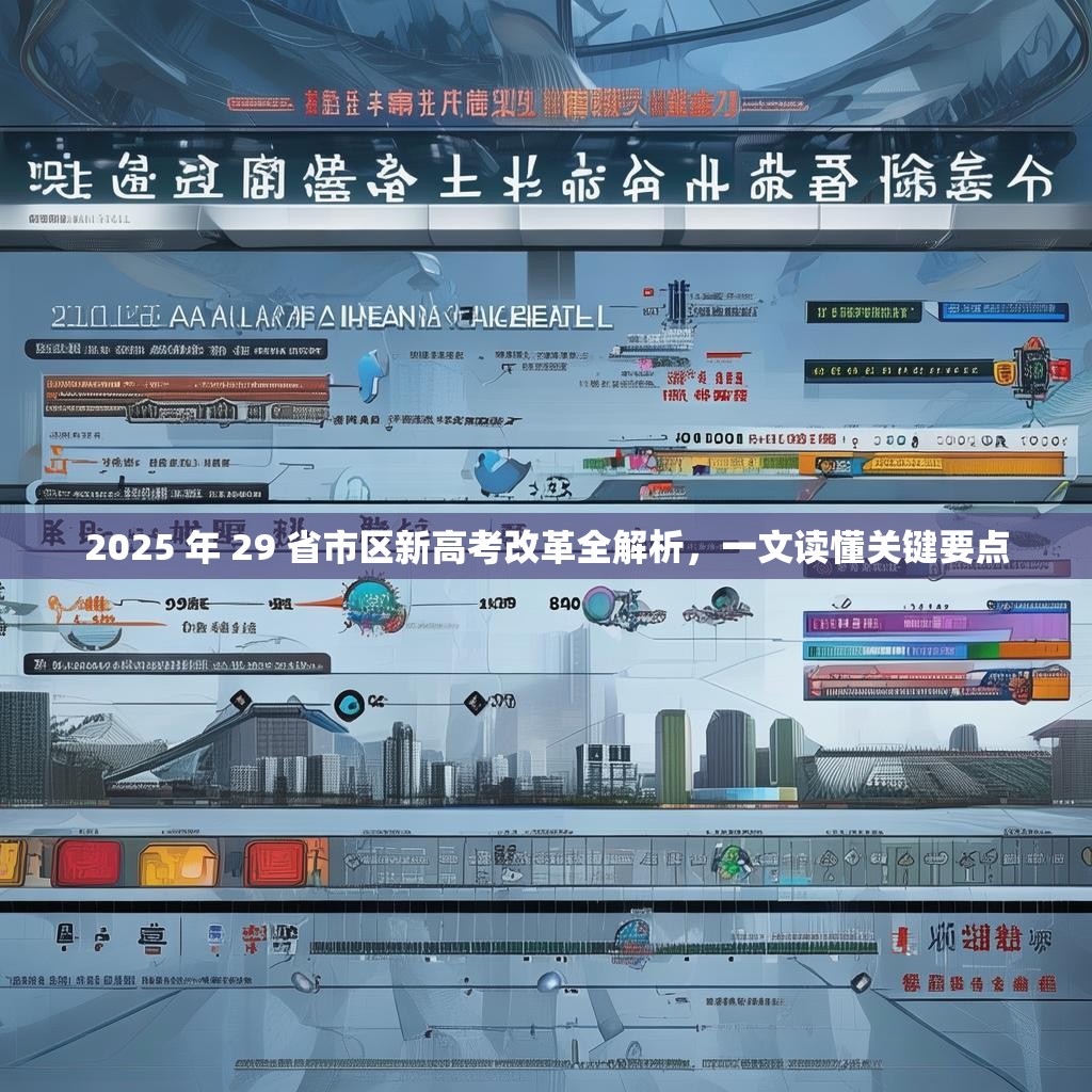2025 年 29 省市区新高考改革全解析，一文读懂关键要点