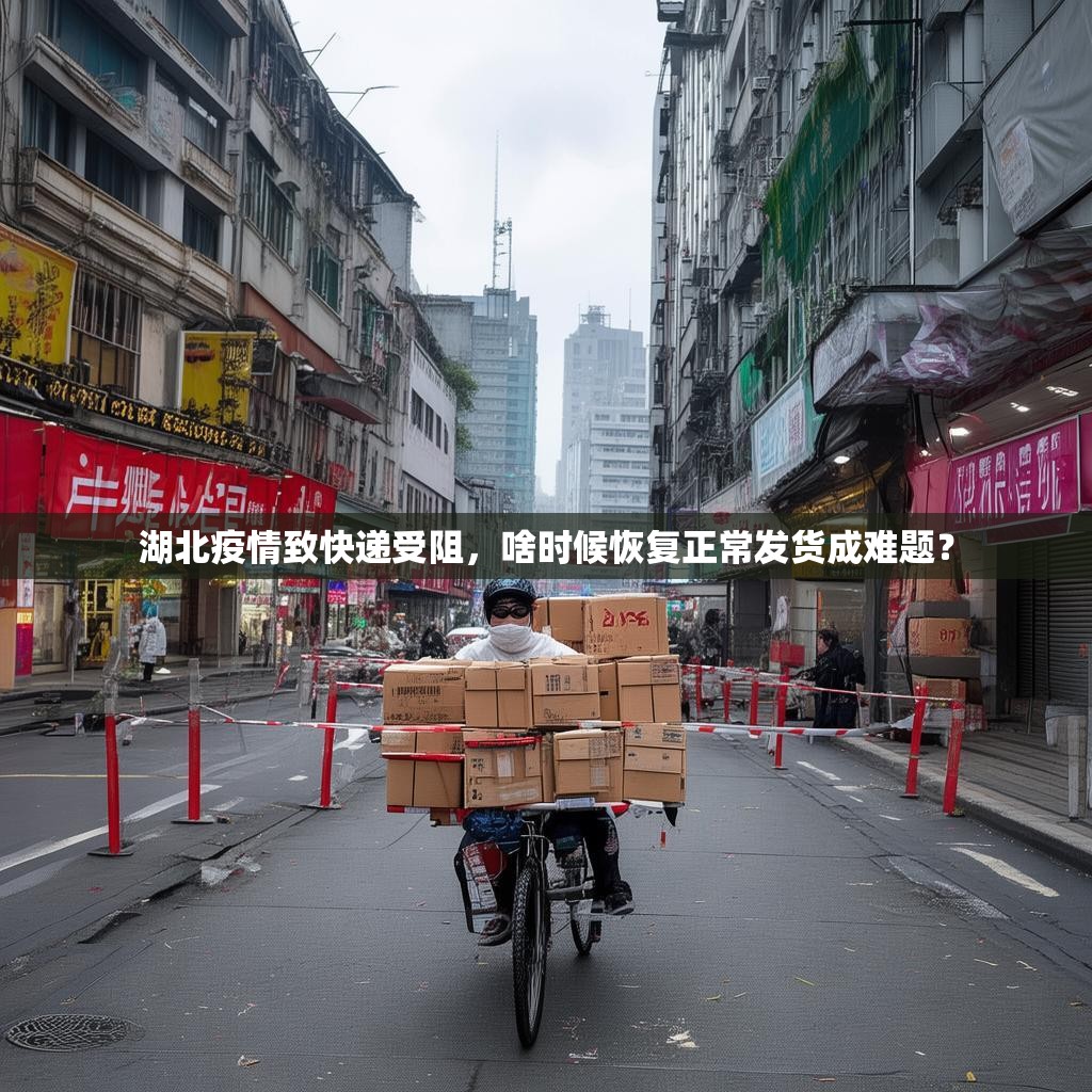 湖北疫情致快递受阻，啥时候恢复正常发货成难题？