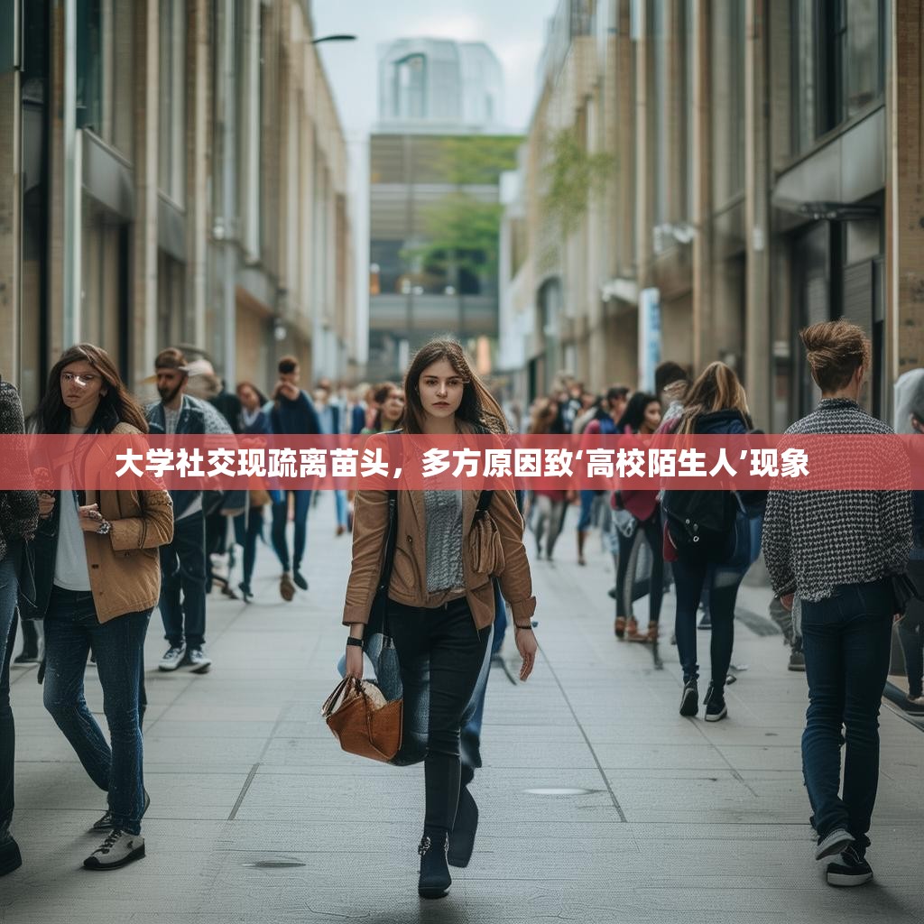 大学社交现疏离苗头，多方原因致‘高校陌生人’现象