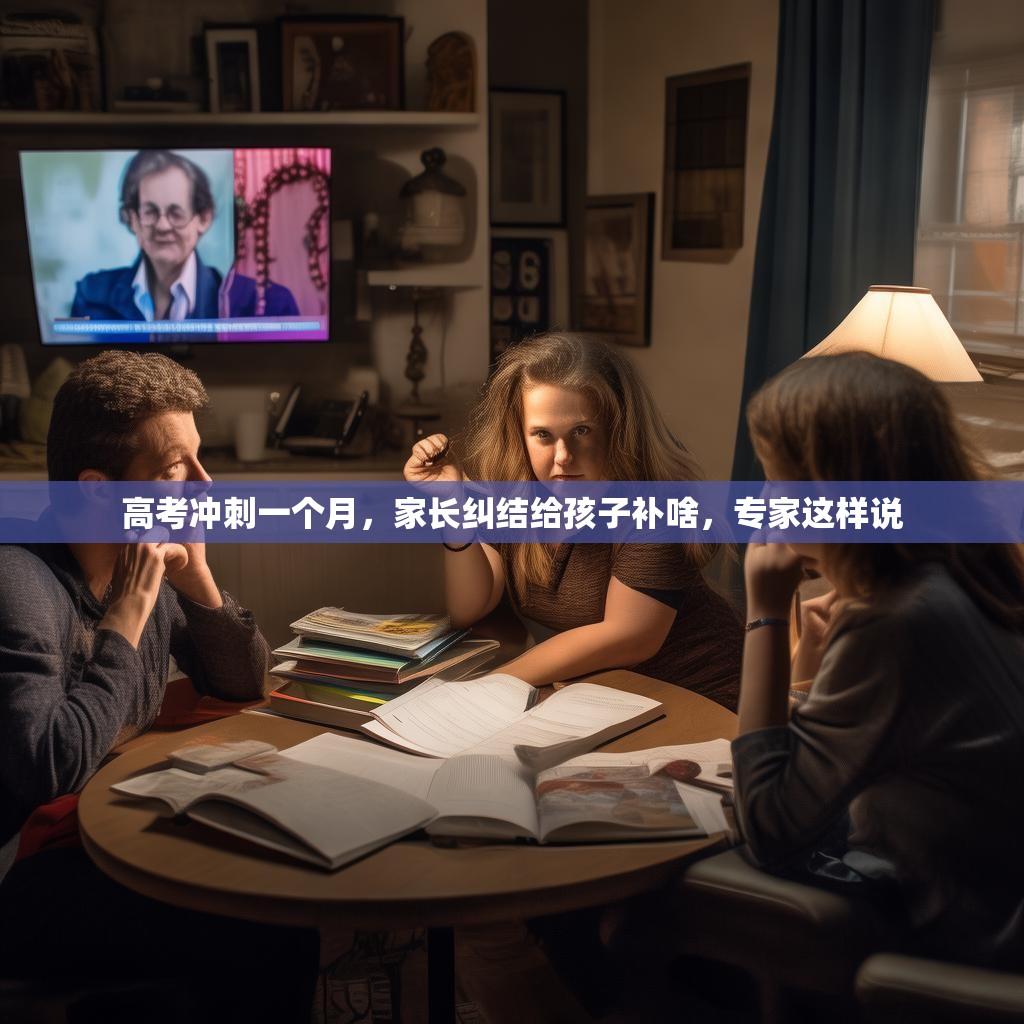 高考冲刺一个月，家长纠结给孩子补啥，专家这样说