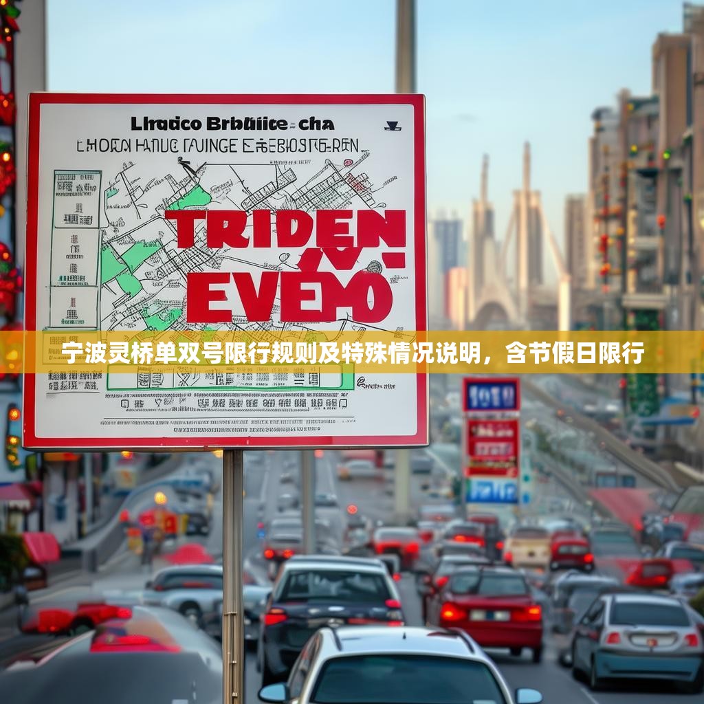 宁波灵桥单双号限行规则及特殊情况说明，含节假日限行