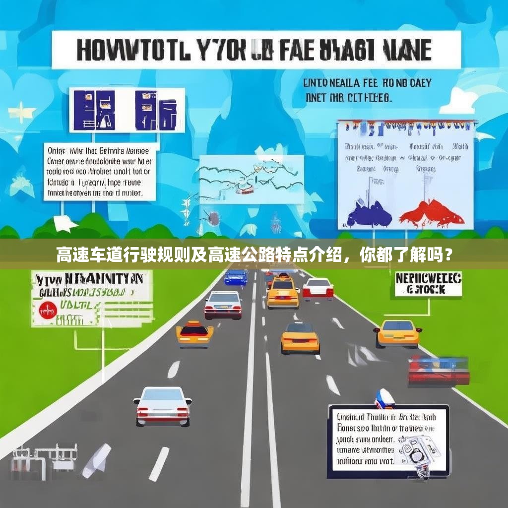 高速车道行驶规则及高速公路特点介绍，你都了解吗？