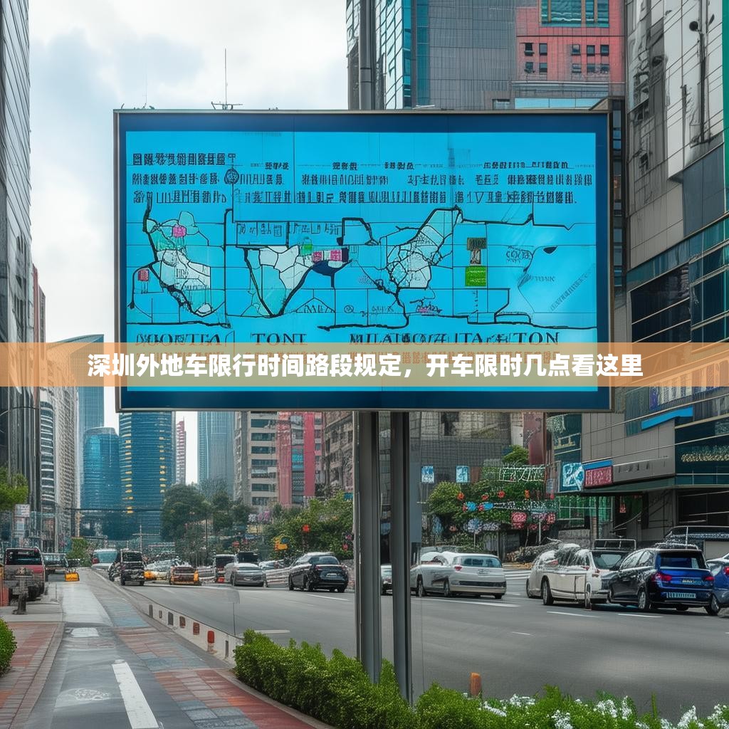 深圳外地车限行时间路段规定，开车限时几点看这里