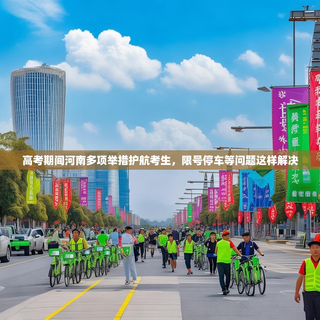 高考期间河南多项举措护航考生，限号停车等问题这样解决