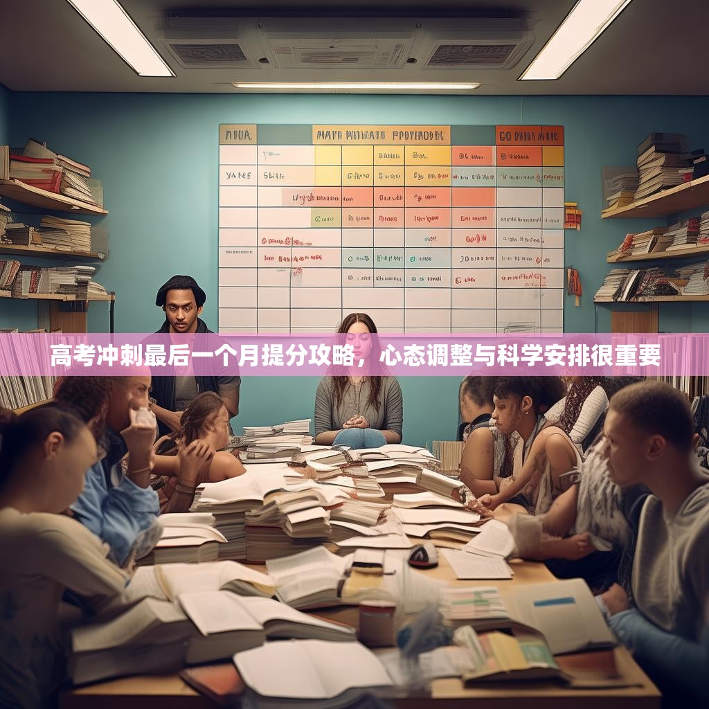 高考冲刺最后一个月提分攻略，心态调整与科学安排很重要