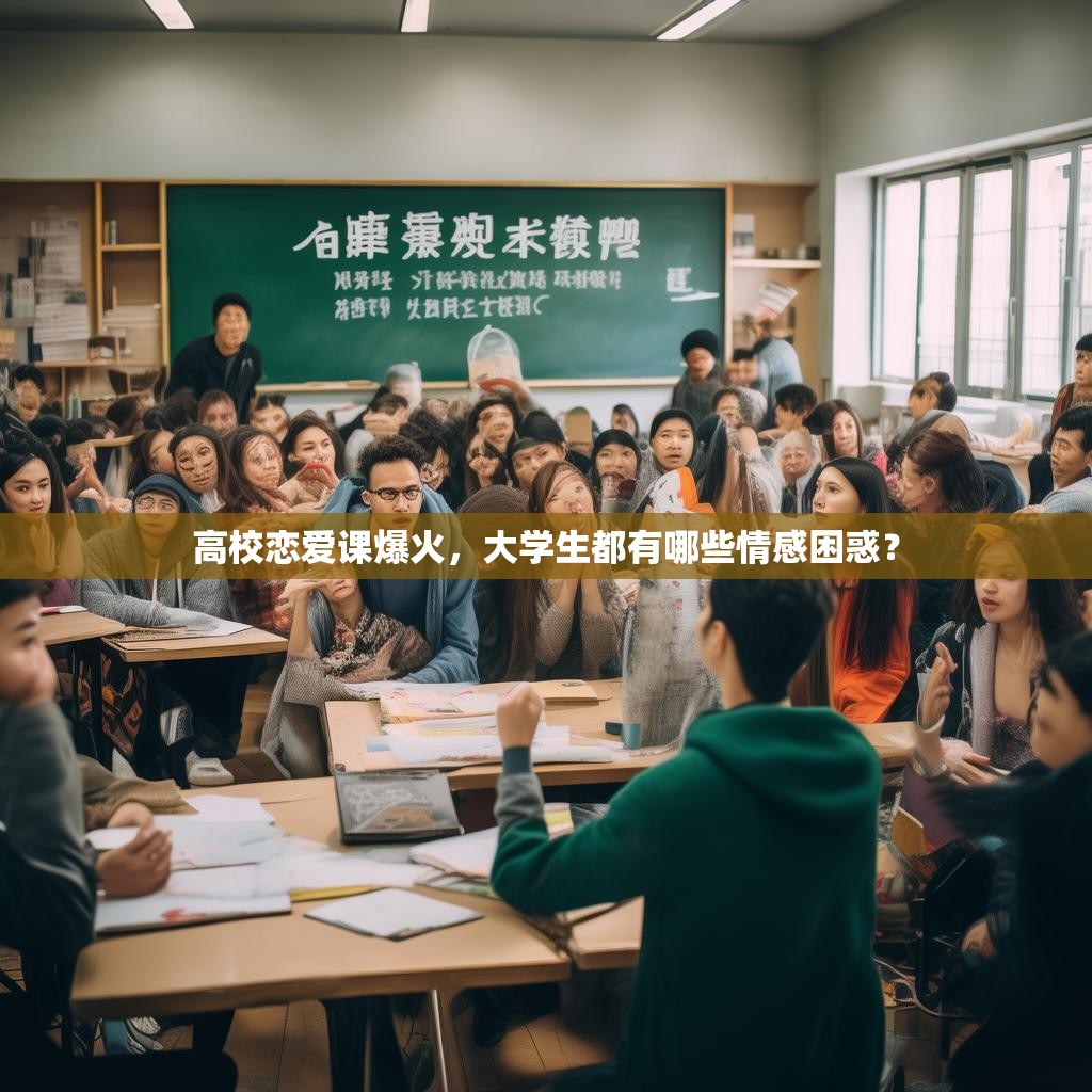 高校恋爱课爆火，大学生都有哪些情感困惑？