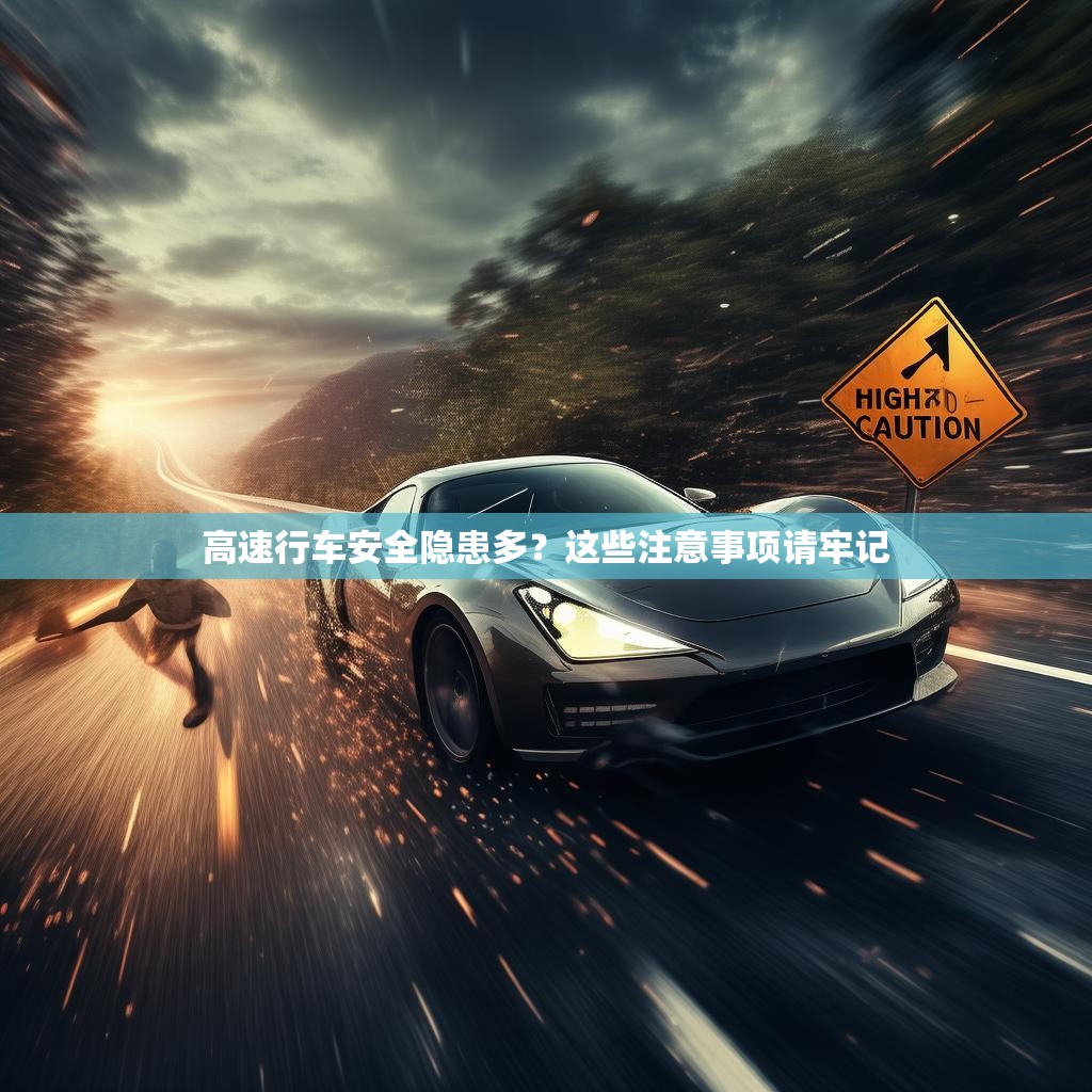 高速行车安全隐患多？这些注意事项请牢记
