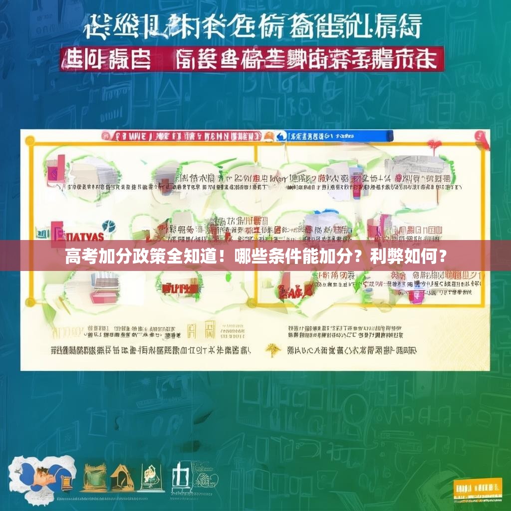 高考加分政策全知道！哪些条件能加分？利弊如何？