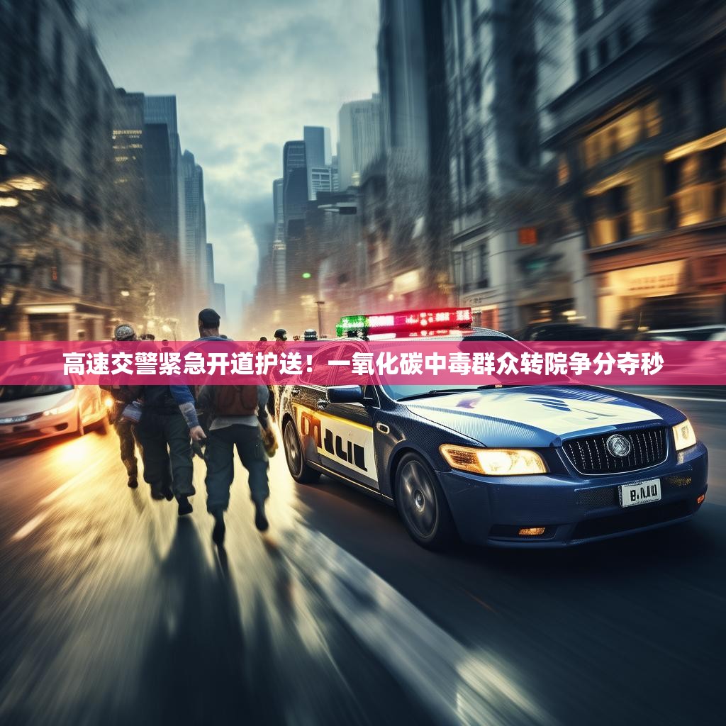 高速交警紧急开道护送！一氧化碳中毒群众转院争分夺秒