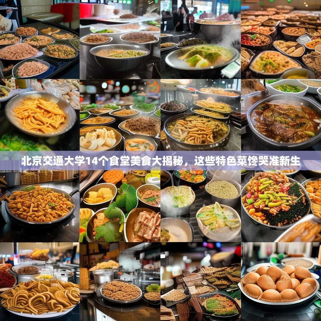 北京交通大学14个食堂美食大揭秘，这些特色菜馋哭准新生