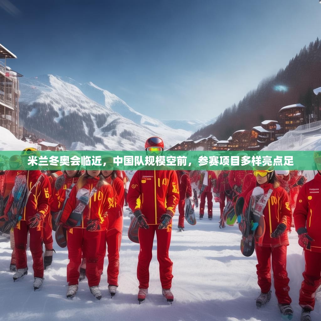 米兰冬奥会临近，中国队规模空前，参赛项目多样亮点足