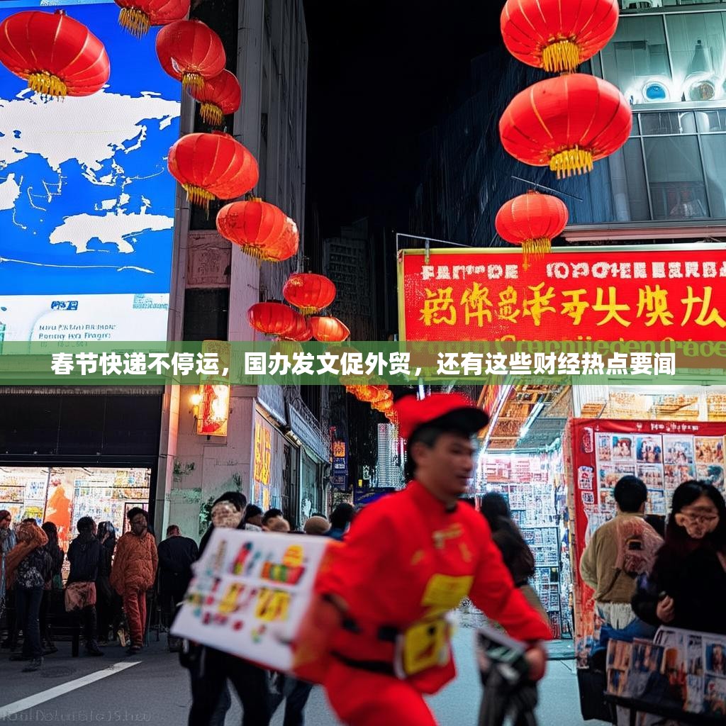春节快递不停运，国办发文促外贸，还有这些财经热点要闻