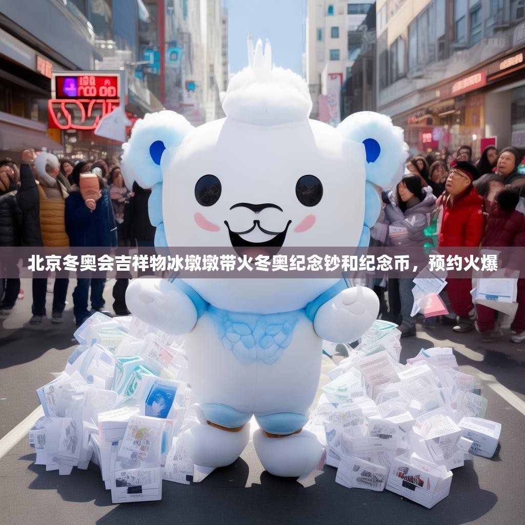 北京冬奥会吉祥物冰墩墩带火冬奥纪念钞和纪念币，预约火爆